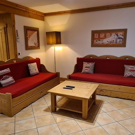Appartement Le D12 Samoëns Buitenkant foto