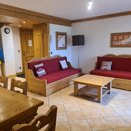 Appartement Le D12 Samoëns Buitenkant foto