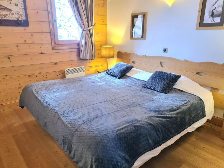 Appartement Le D12 Samoëns Buitenkant foto