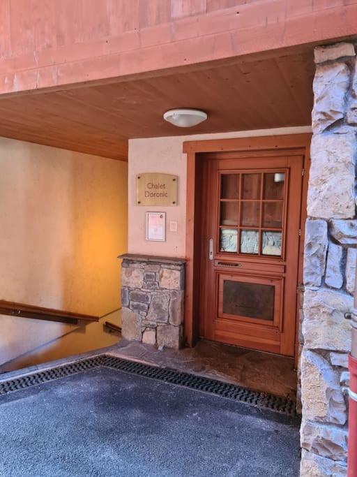 Appartement Le D12 Samoëns Buitenkant foto