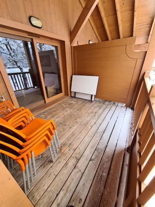 Appartement Le D12 Samoëns Buitenkant foto