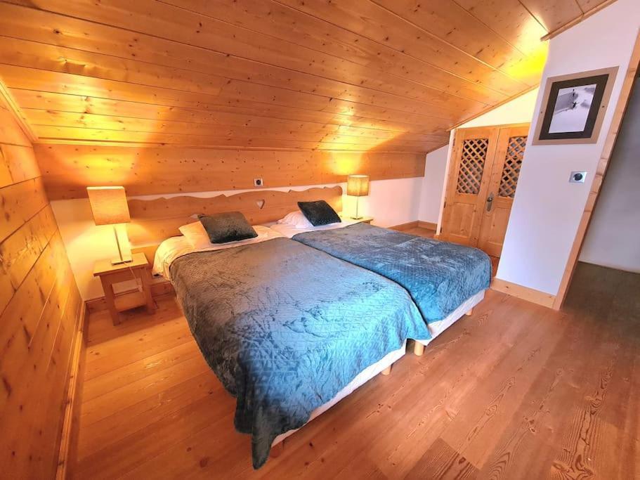 Appartement Le D12 Samoëns Buitenkant foto