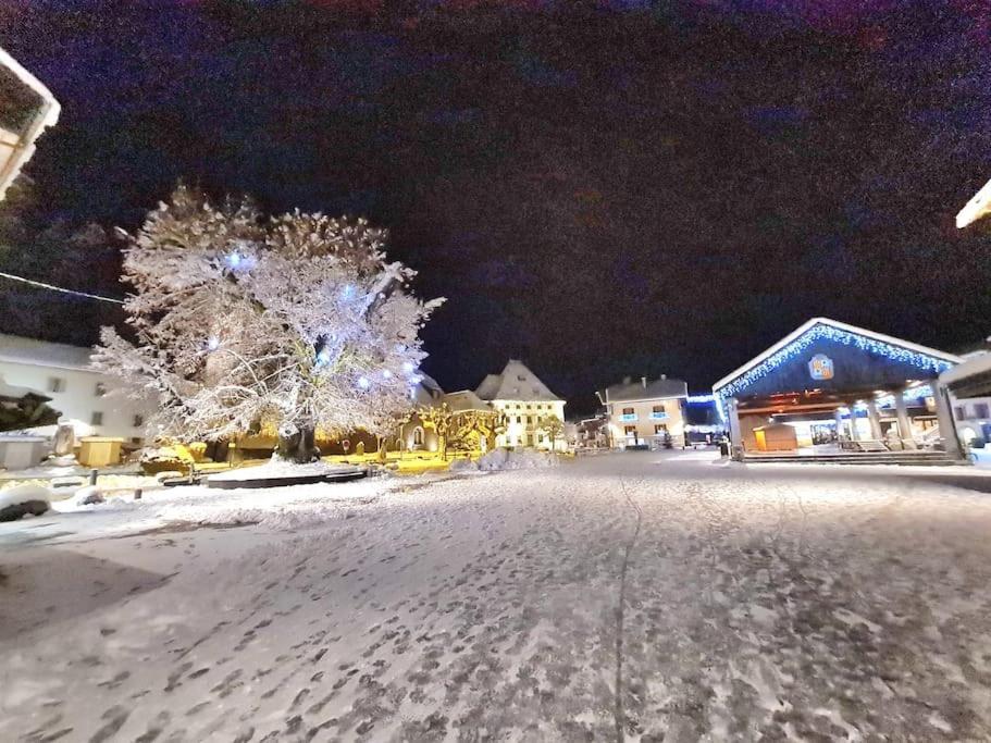 Appartement Le D12 Samoëns Buitenkant foto