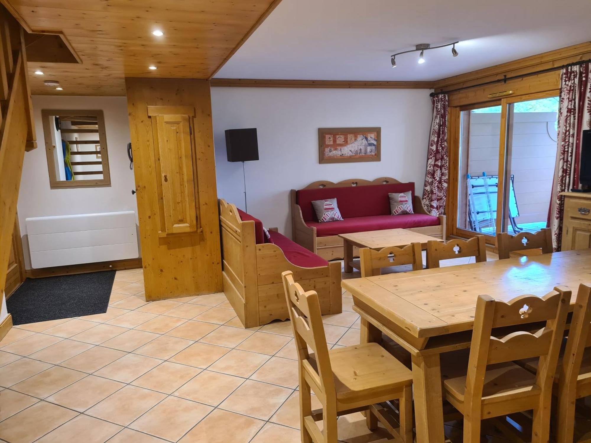 Appartement Le D12 Samoëns Buitenkant foto