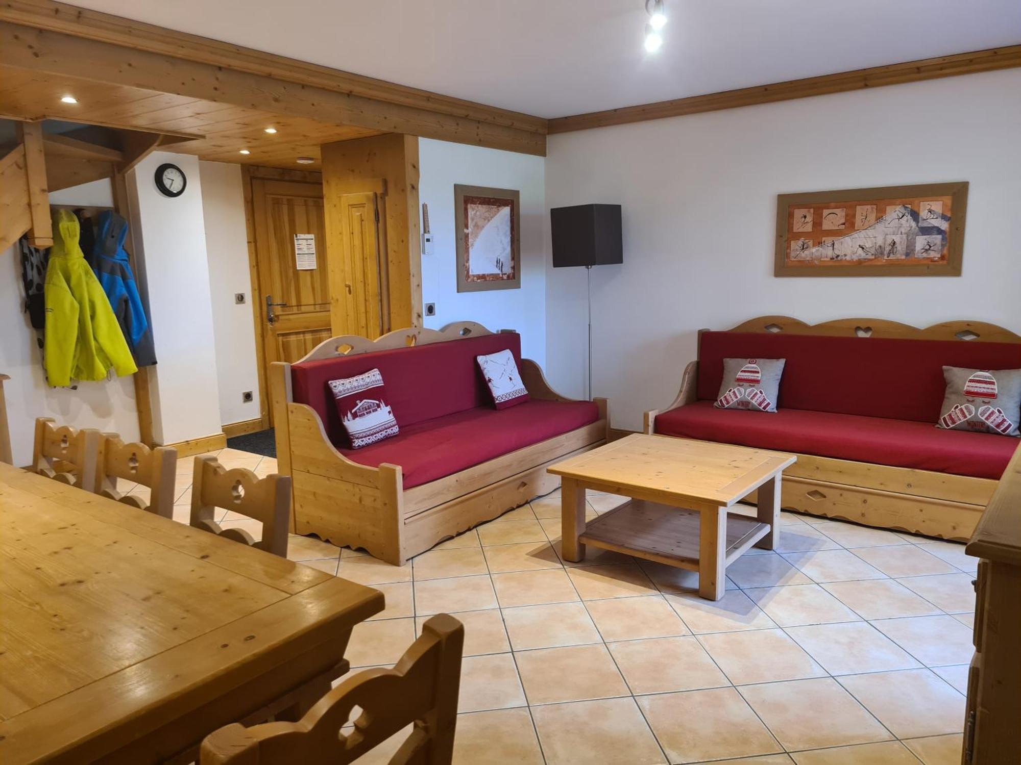 Appartement Le D12 Samoëns Buitenkant foto