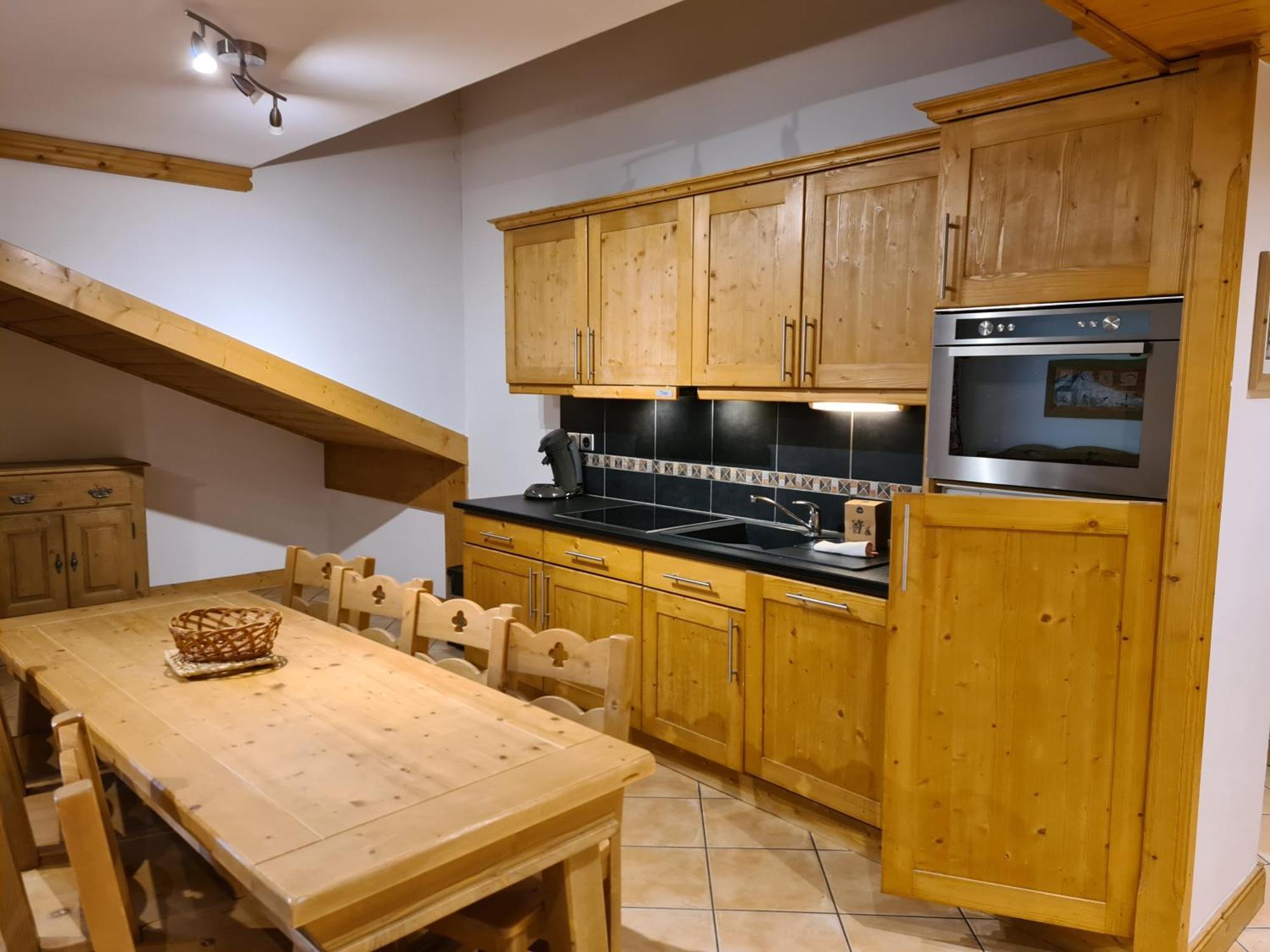 Appartement Le D12 Samoëns Buitenkant foto