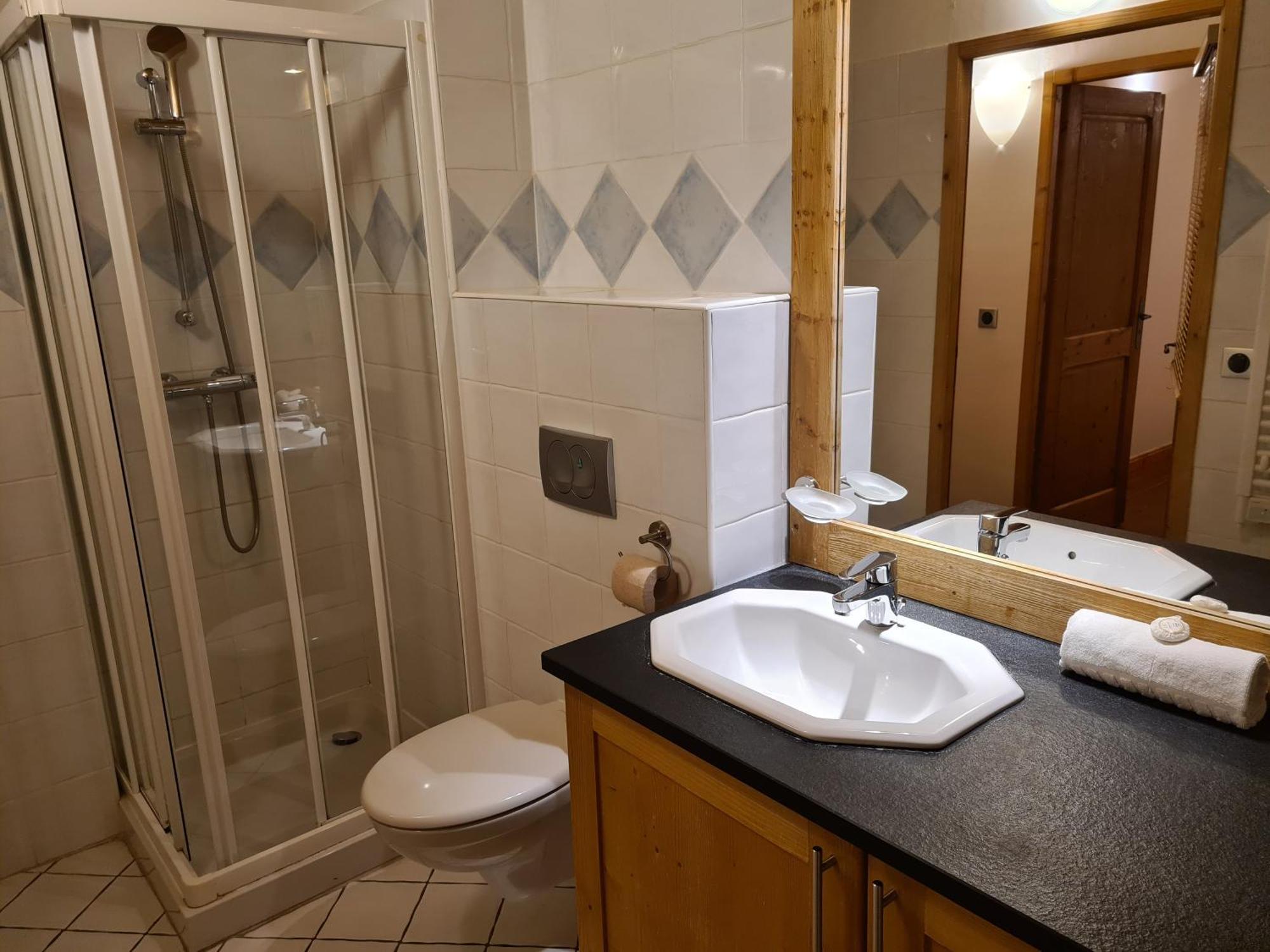 Appartement Le D12 Samoëns Buitenkant foto